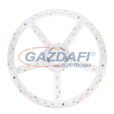 Elmark LED modul mágneses talppal, 18W, 1700lm, 4000K, 230V, IP20, Ø220*25mm világítás