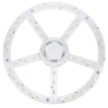 Elmark LED panel UFO lámpába 160mm 9W COB természetes fehér
