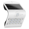 Elmark LED solar fali lámpa, szenzoros, 6 m, fehér, IP54, 220 lm, 1.5 W
