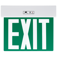 Elmark LED vészvilágító lámpatest, "Exit" felirat, 3 W műhely lámpa