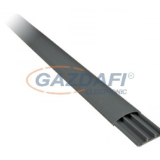 Elmark lépésálló műanyag vezetékcsatorna, 75x20mm, 2m/db, szürke villanyszerelés