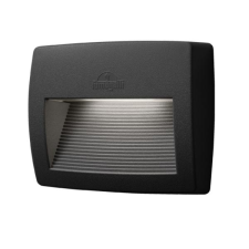 Elmark LORENZA 190 LED fali lámpa 8,5W fekete kültéri világítás