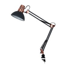 Elmark Luke Asztali Lámpa Fekete - Elmark világítás