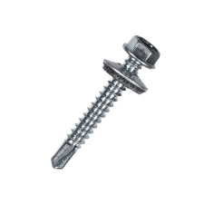 Elmark M317131 Önfúró hatlapfejű csavar gumis alátéttel Ø19 6.3x38 barkácsolás, csiszolás, rögzítés
