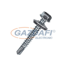Elmark M317309 Önfúró hatlapfejű csavar gumis alátéttel Ø16 5.5x50 barkácsolás, csiszolás, rögzítés