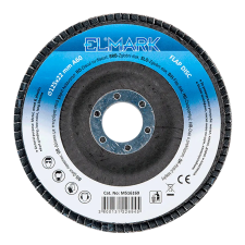 Elmark M516171 LAMELLÁLT KORONG 125MM A-120 villanyszerelés