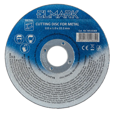 Elmark M516213 VÁGÓKORONG FÉMHEZ 230х3.2х22.2mm villanyszerelés