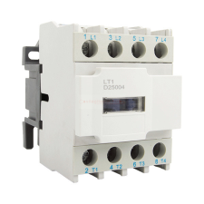 Elmark Mágneskapcsoló KONTAKTOR 4PLT1-D1210 12A záró 230V villanyszerelés