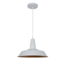 Elmark MATT FÜGGESZTÉK 1XE27 FEHÉR D360MM világítás
