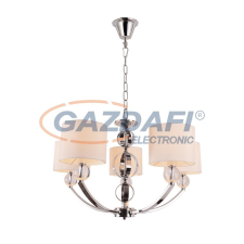 Elmark MAYA csillár 5XE27 króm D700X520mm világítás