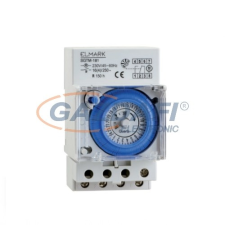 Elmark mechanikus időrelé, TM-181, 230V, 1Z, 30min-24h villanyszerelés