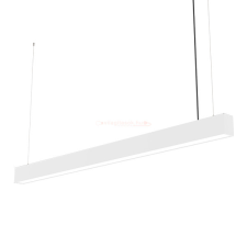 Elmark Mennyezeti függeszthető lineáris LED lámpatest (50W) fehér ház - 4000K világítás