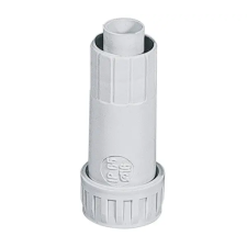 Elmark merev cső-hajlékony spirál összekötő, 16/12mm, IP65, szürke villanyszerelés