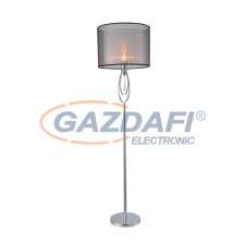 Elmark MERY állólámpa 1XE27 króm D400X1565mm világítás