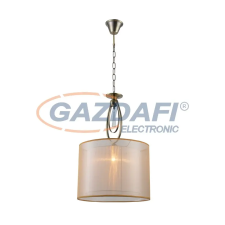 Elmark MERY függeszték 1XE27 antik réz D350X520mm világítás