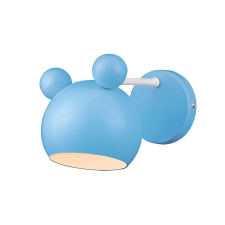 Elmark Mickey kék fali lámpa E27 világítás