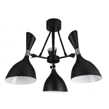 Elmark Morgan csillár 3Xe14 fekete - Elmark világítás