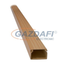 Elmark műanyag kábelcsatorna, 40x25mm, 2m/db, világos bükk villanyszerelés