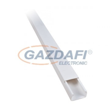 Elmark műanyag kábelcsatorna, CT2, 40x16mm, 2m/db, fehér villanyszerelés