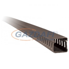 Elmark perforált kábelcsatorna, 60x40mm, 2m/db, szürke villanyszerelés