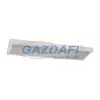 Elmark PRISMATIC LED fénycsővel szerelt prizma búrás falon kívüli armatúra 2x18W 4000K
