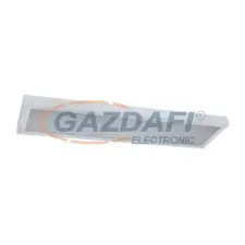 Elmark PRISMATIC LED fénycsővel szerelt prizma búrás falon kívüli armatúra 2x18W 4000K világítás