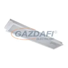 Elmark PRISMATIC LED fénycsővel szerelt prizma búrás süllyesztett armatúra 2x18W 4000K világítás