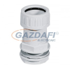 Elmark PVC cső-doboz összekötő, d=40mm, IP65, szürke