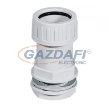Elmark PVC cső-doboz összekötő, d=40mm, IP65, szürke villanyszerelés