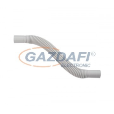 Elmark PVC hajlékony cső, d=16mm, IP44, szürke villanyszerelés