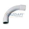 Elmark PVC hosszú könyök 90°, d=32mm, IP40, szürke