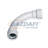Elmark PVC könyök 90°, d=20mm, IP65, szürke