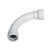 Elmark PVC könyök 90°, d=20mm, IP65, szürke