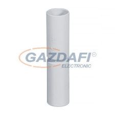 Elmark PVC összekötő, d=20mm, IP40, szürke villanyszerelés