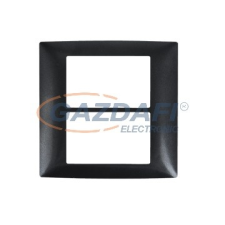 Elmark "Lecce" 3xkettes keret, grafit villanyszerelés