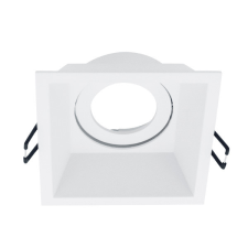 Elmark RECESSED SQUARE DOWN LIGHT EL-259SQ GU10 WHITE világítás