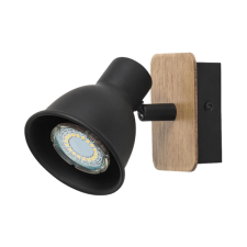 Elmark - Riko Spot Fa/Fekete világítás