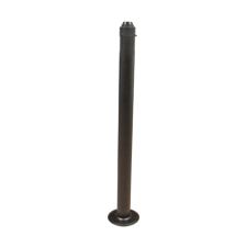 Elmark SP60 fém cölöp D60xH600mm fekete világítás