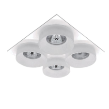 Elmark Spot lámpatest SA-045/4 négyzet fehér világítás
