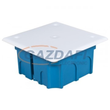 Elmark süllyesztett elosztódoboz gipszkartonhoz, 100x100x45mm villanyszerelés