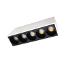 Elmark SURFACE LINEAR LIGHT EL-14 10W 3000K, WHITE &amp; BLACK