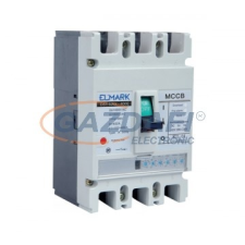 Elmark szabályozható kompakt megszakító (200-400A), MCCB DS1 MAX-400E, 400A, 4P, 690V villanyszerelés