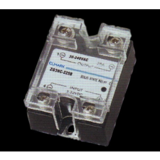 Elmark Szilárd test relé SSR ZG3NC-2-25B 230VAC villanyszerelés