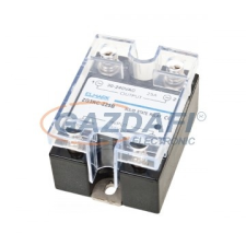 Elmark szilárdtest relé, ZG3NC-2-25B, 230V AC, 25A villanyszerelés