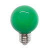 Elmark Színes Led Izzó gömb, zöld G45 3W E27 - Elmark
