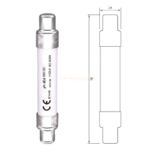 Elmark Szolár hengeres olvadó biztosító betét 14mmx85mm 45A 1500V napelem