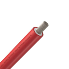 Elmark Szolár kábel H1Z2Z2-K 0.6/1KV 1X6.00MM2 piros villanyszerelés