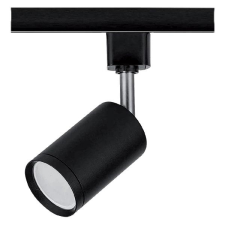 Elmark T2032 Sínes lámpa  6,5W 6400K fekete GU10 foglalattal műhely lámpa