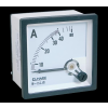 Elmark Táblaműszer Analóg Áramerősség mérő műszer DC 0-5A