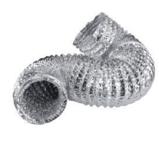 Elmark Tűzálló csatorna csőventilátorhoz, elszívóhoz 1,5 m/100mm villanyszerelés